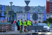 Jetzt wird auf beiden Seiten der Grenze kontrolliert.