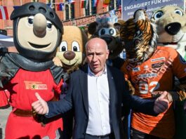 Berlins Regierender Bürgermeister Kai Wegner (CDU) wünscht sich Olympische Spiele in der Hauptstadt. 