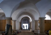 Bald kann man im Berliner Dom wieder zu den Toten hinabsteigen.