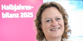 Im ersten Halbjahr 2025 sind etwas mehr Menschen vom und zum Flughafen BER gereist als im Vorjahreszeitraum. 