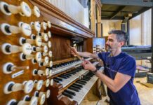 Die über 120 Jahre alte Orgel der Londoner Firma Hill & Son bildet künftig das Herzstück der Kirche.