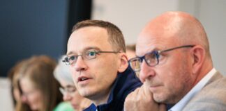 Nach der Generalsanierung zwischen Frankfurt und Mannheim leitet Julian Fassing (li) nun auch die Generalsanierung zwischen Berlin und Hamburg.