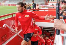 Christopher Trimmel spielte vor seiner Zeit bei Union für Rapid Wien.