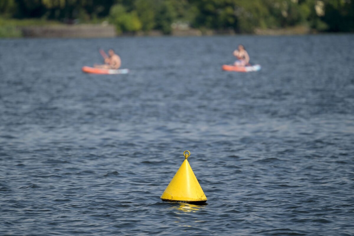 Tiefer See an der Havel Aus Potsdamer Flüssen und Seen darf kein Wasser zum Gießen abgepumpt werden. (Symbolbild)