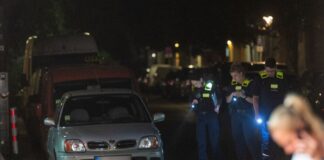 Wegen des Vorfalles war zunächst auch die Mordkommission im Einsatz.