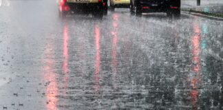 Mit Regen ist am Wochenende zu rechnen. (Archivbild)