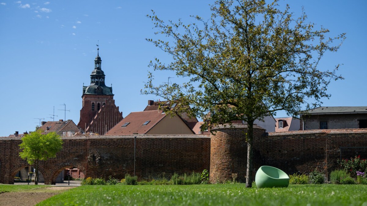 Stadtansicht Wittstock/Dosse Die geplante Schließung des Krankenhauses in Wittstock/Dosse sorgt für Protest. (Archivbild)
