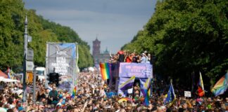 Die Veranstalter rechneten im Vorhinein mit mehreren Hunderttausend Teilnehmern.