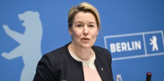 Wirtschaftssenatorin Franziska Giffey (SPD) weist auf die wachsende Bedeutung Indiens für die Berliner Wirtschaft hin. (Archivbild)