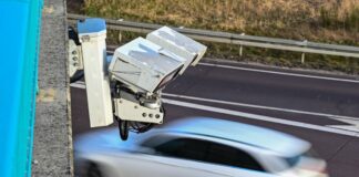 Über 8.000-mal suchte die Polizei letztes Jahr per Kamera nach Kennzeichen gestohlener Autos. (Archivbild) 