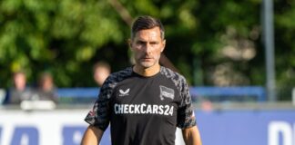 Coach Stefan Leitl muss auf einige Profis verzichten.