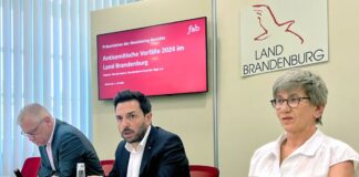 In Brandenburg gab es 2024 fast 30 Prozent mehr antisemitische Vorfälle als im Vorjahr. 