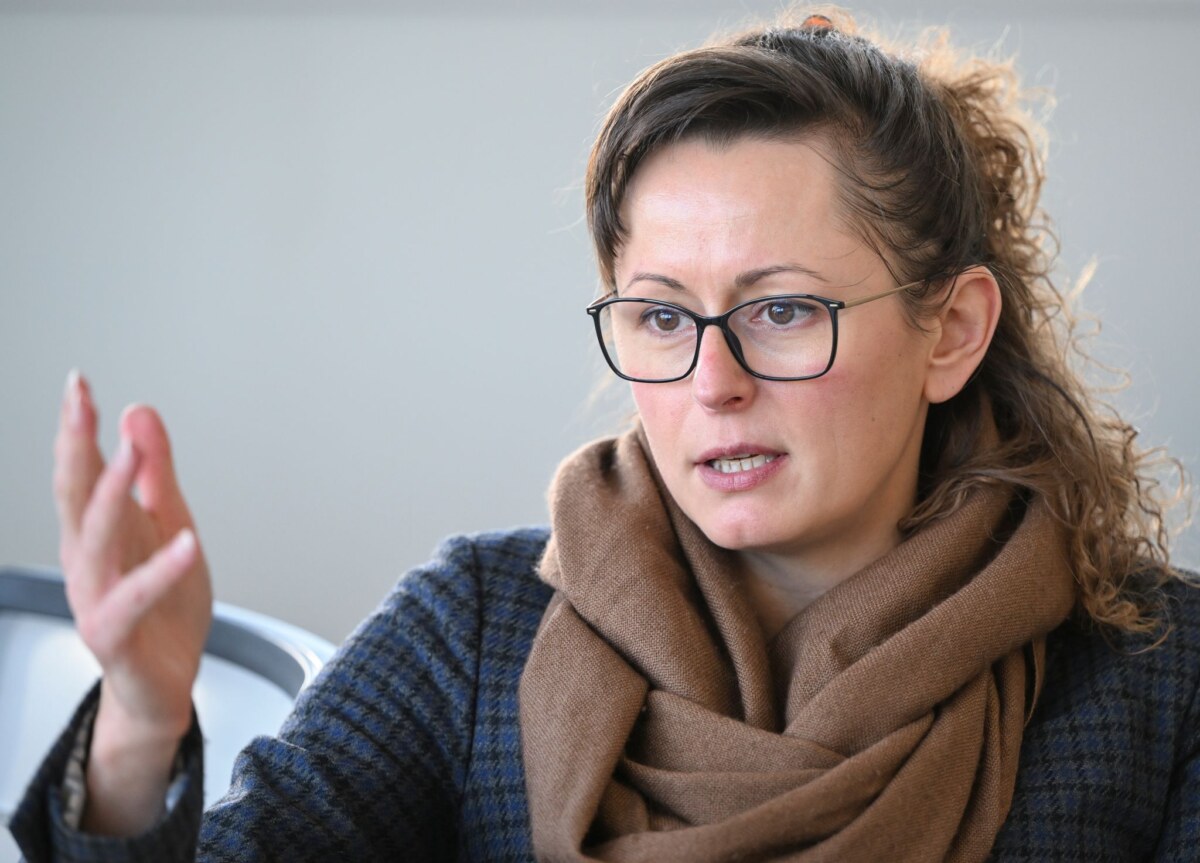 Brandenburgs Agrarministerin Hanka Mittelstädt Ministerin Hanka Mittelstädt vertritt Brandenburg bei der Sonder-Agrarministerkonferenz. (Archivbild)