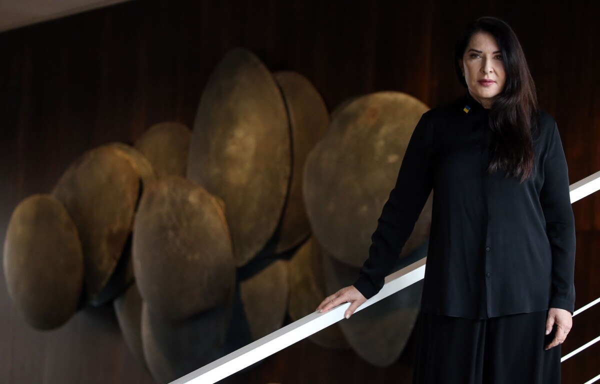 Erhält in diesem Jahr den hoch dotierten Kulturpreis Praemium Imperiale:  Performancekünstlerin Marina Abramovi? (Archivbild).