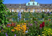 Die Gärten wie hier von Sanssouci sollen auch künftig kostenlos zu sehen sein. (Archivbild)