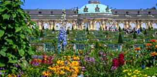 Die Gärten wie hier von Sanssouci sollen auch künftig kostenlos zu sehen sein. (Archivbild)