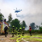 Die Feuerwehr hat die Einsatztaktik in der Gohrischheide geändert.