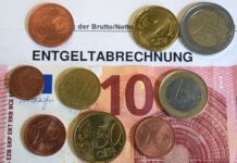 Viele Menschen verdienen in Brandenburg weniger als 2.750 Euro im Monat. (Symbolbild)