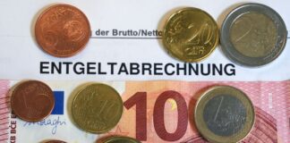 Viele Menschen verdienen in Brandenburg weniger als 2.750 Euro im Monat. (Symbolbild)