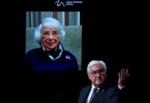 Bundespräsident Steinmeier würdigte Friedländer mit sehr persönlichen Worten.