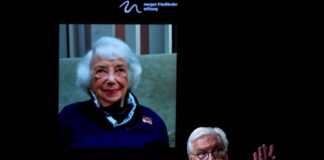 Bundespräsident Steinmeier würdigte Friedländer mit sehr persönlichen Worten.
