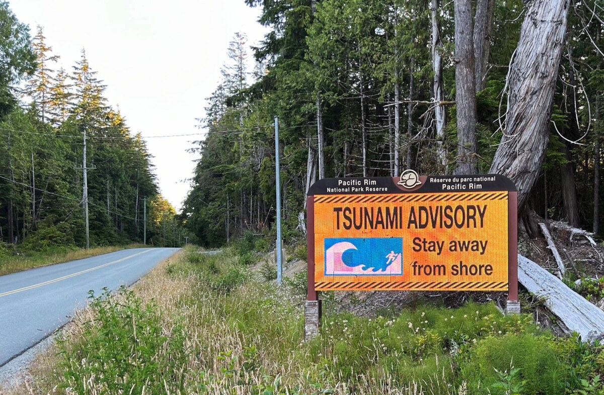 Tsunami-Alarm nach Erdbeben vor Russland - Kanada Nach dem schweren Erdbeben vor Kamtschatka hatten Länder rund um den Pazifik Tsunami-Warnungen ausgesprochen.
