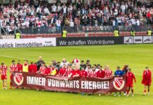 Energie Cottbus startet mit einem Topspiel in die Saison. 