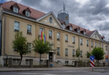 In Falkensee wird der «Christopher Street Day» gefeiert. 