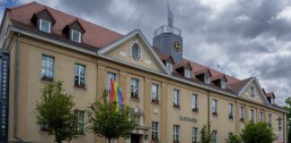 In Falkensee wird der «Christopher Street Day» gefeiert. 