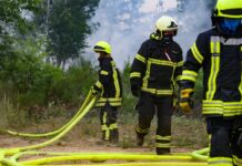 Die Zahl der im Dienst verletzten Feuerwehrkräfte ist in den vergangenen Jahren gestiegen. (Symbolbild)