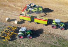 Die Getreideernte ist in Deutschland im Gange. Landwirte sind wegen der Agrarpolitik der EU-Kommission verunsichert. (Archivbild) 
