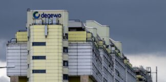 Die Schlange wird modernisiert - begonnen wurde mit 156 Wohnungen. 