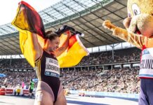 Gina Lückenkemper ist auch in diesem Jahr wieder beim Istaf dabei.