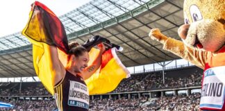Gina Lückenkemper ist auch in diesem Jahr wieder beim Istaf dabei.