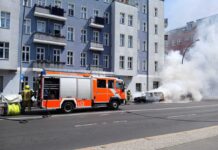 Verletzt wurde ersten Erkenntnissen zufolge niemand.