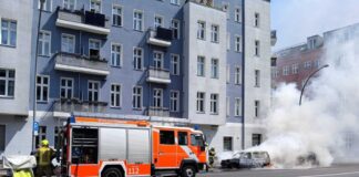 Verletzt wurde ersten Erkenntnissen zufolge niemand.