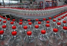Das Unternehmen Roxane GmbH aus Jessen hat mehrere Mineralwasser wegen Verunreinigung zurückgerufen. (Archivbild)