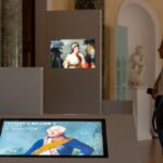 Die Räume im Südflügel wurden multimedial ausgestattet.