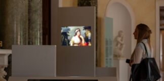 Die Räume im Südflügel wurden multimedial ausgestattet.