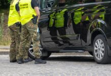 Seit Kurzem wird an der deutsch-polnischen Grenze nicht nur von deutscher Seite kontrolliert.