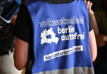Die Initiative «Volksentscheid Berlin autofrei» stellt sich darauf ein, bald wieder Unterschriften zu sammeln. (Archivfoto)