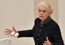 Die CDU-Bundestagsabgeordnete Saskia Ludwig sieht sich mit Plagiatsvorwürfen konfrontiert (Archivbild).