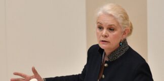 Die CDU-Bundestagsabgeordnete Saskia Ludwig sieht sich mit Plagiatsvorwürfen konfrontiert (Archivbild).