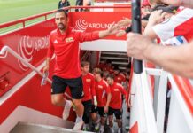 Khedira weilt mit Union in Franken.