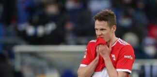 Paul Jaeckel verlässt den 1. FC Union Berlin. 