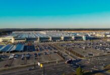 Die Tesla Gigafactory Berlin-Brandenburg. (Archivbild) 