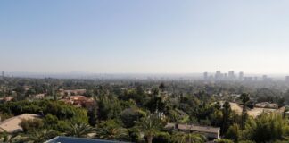 Sondersteuern auf Luxusimmobilien? Die Linke orientiert sich am Vorbild Los Angeles. (Archivbild)