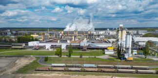 Der Energieerzeuger Leag in der Lausitz plant am Standort Schwarze Pumpe ein neues Gaskraftwerk. (Archivbild)