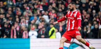 Tolcay Cigerci gelang der Ehrentreffer für Cottbus.