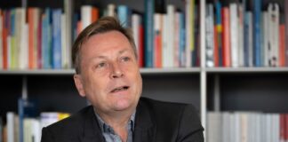 Der Präsident der Universität Potsdam, Oliver Günther, hält den geplanten neuen Campus für ein Projekt mit Strahlkraft für die gesamte deutsche Hochschullandschaft (Archivbild). 